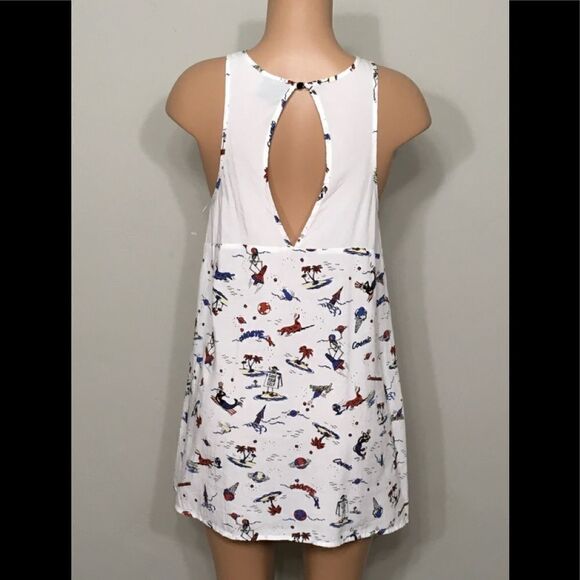 INSIGHT cosmic paradise dress/coverup. New - Picture 4 of 6